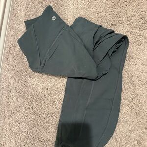 Lululemon Dark Gray Leggings